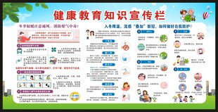 健康教育知识宣传栏