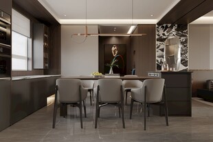 新中式场景图片