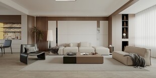 居家客厅装饰效果图