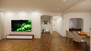 现代简约风客厅室内场景