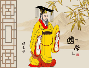 汉景帝汉文帝