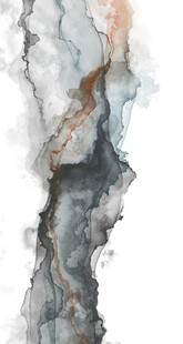 水墨抽象纹理艺术画面