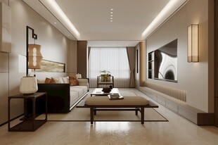 居家客厅装饰效果图