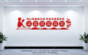 校园文化墙宣传标语