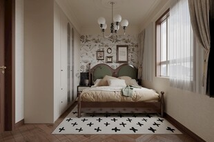 卧室室内场景效果图