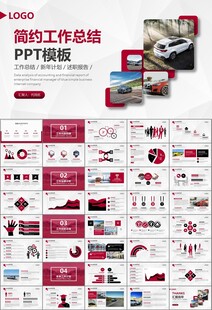 汽车销售4S店汽车行业PPT