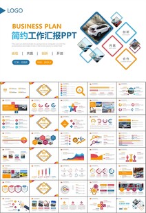 汽车销售4S店汽车行业PPT