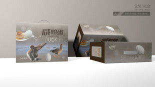 咸鸭蛋包装