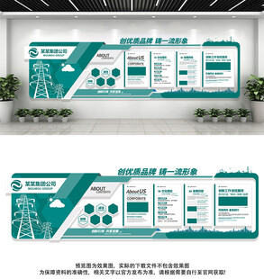 国家电网文化墙