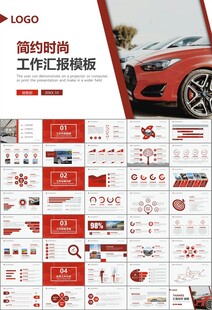 汽车销售4S店汽车行业PPT