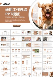 宠物行业医院美容宠物店ppt