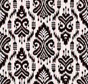 黑白几何民族风图案纹理