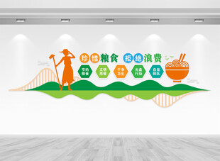 食堂文化墙