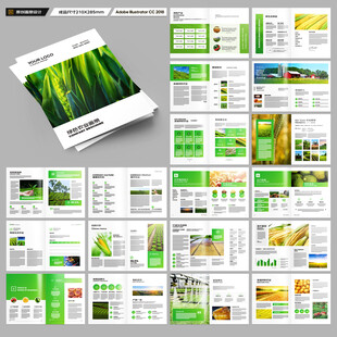 农产品画册