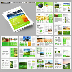农产品宣传册