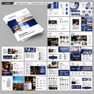 律师事务所宣传册