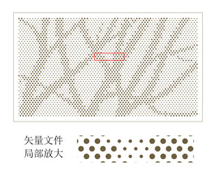 抽象树枝图案矢量素材