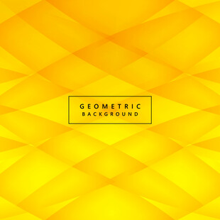 黄色几何图案背景设计