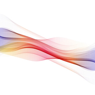 彩色动感线条抽象背景图