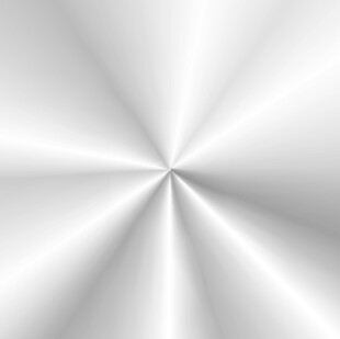 银色放射状金属质感背景