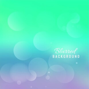 梦幻渐变模糊背景图