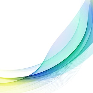 动感渐变彩色曲线背景图