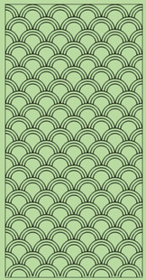 波浪祥云几何图案纹理