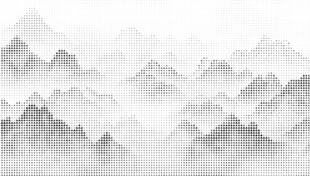 三角形激光镂空山