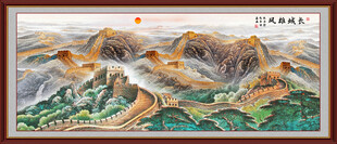 长城挂画