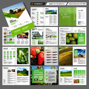 农业合作社画册