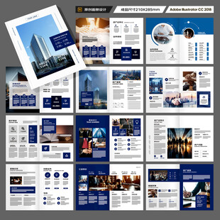 大气律师事务所画册