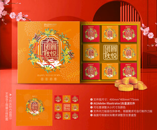 月饼包装 中秋礼盒
