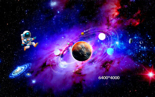 梦幻宇宙星空奇幻景象