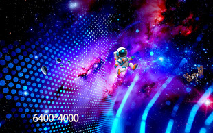 梦幻星空舞者