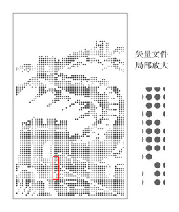 长城矢量图设计素材