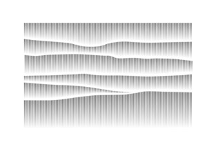 简约波浪纹理背景图案