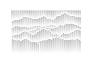 立体风格山水背景图