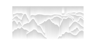 立体山脉浮雕艺术图案