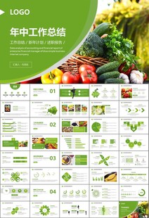 农产品生态农业农村电商ppt