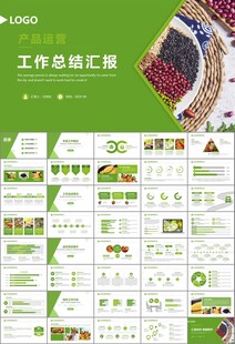 农产品生态农业农村电商ppt