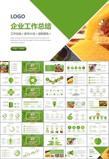农产品生态农业农村电商ppt