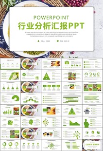 农产品生态农业农村电商ppt