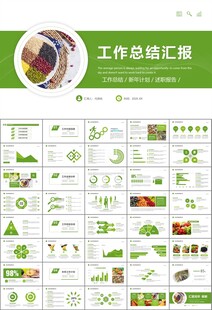 农产品生态农业农村电商ppt