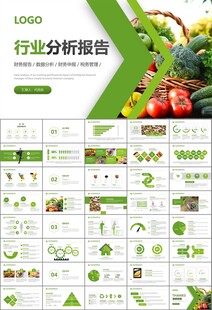 农产品生态农业农村电商ppt