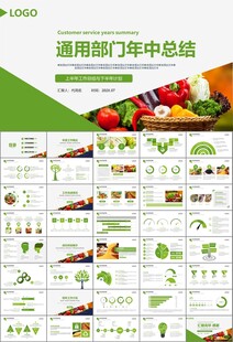 农产品生态农业农村电商ppt