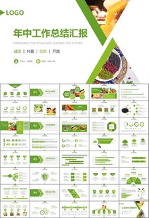 农产品生态农业农村电商ppt