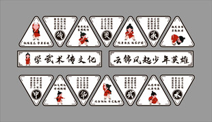 幼儿学武术传文化网红文案