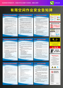 有限空间作业安全管理制度