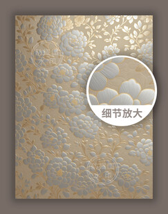 华丽轻奢中式传统古典花纹图案