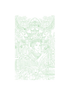 酿酒图 贵州山水 